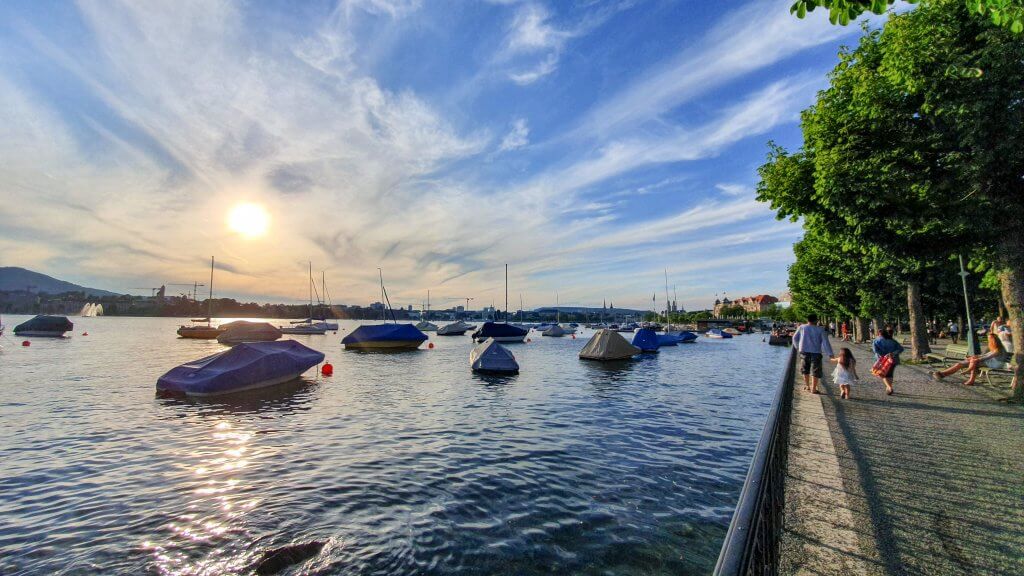 Lake Zurich - best things to do in Zurich