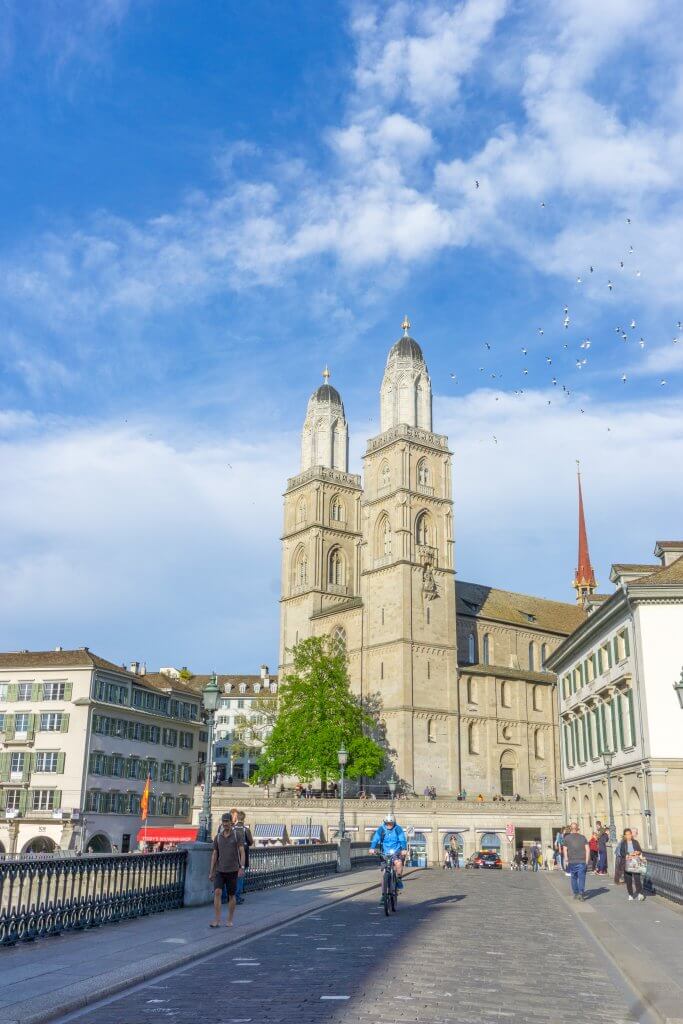 Grossmünster church - best things to do in Zurich, Switzerland