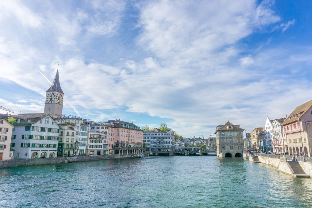 Zurich old town - what to do in Zurich in one day