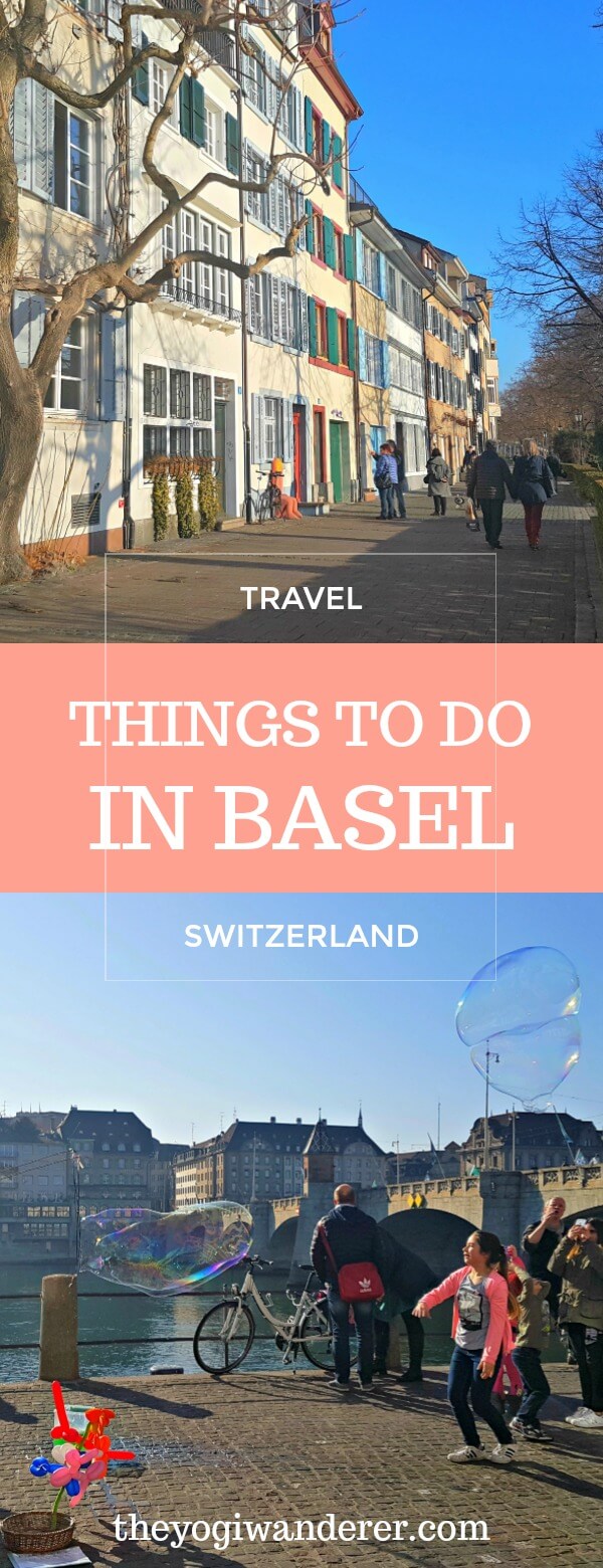 8 unique things to do in Basel, Switzerland #Travel #Europe