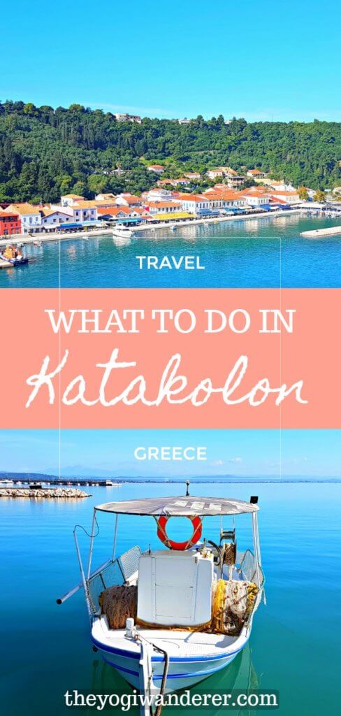 How to spend a perfect day in Katakolon, Greece. Things to do on your Katakolon cruise port stop in October or anytime of the year, including a visit to a local wine estate and a beautiful beach. #Katakolon #Greece