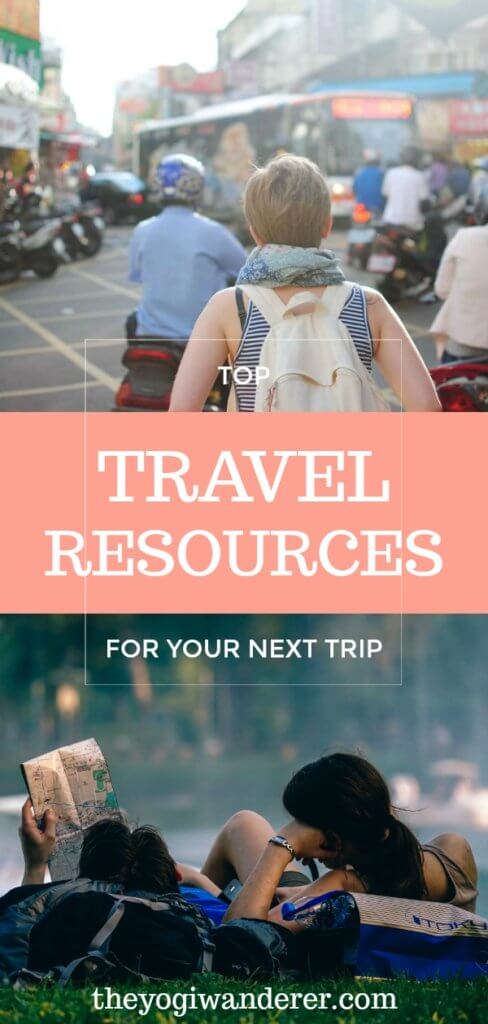My top travel resources, to help you plan your next trip like a pro #travel #travelresources #traveltips