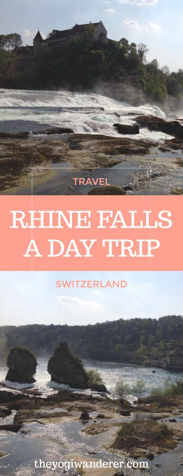 A day trip to the Rhine Falls, Switzerland #Travel #Europe