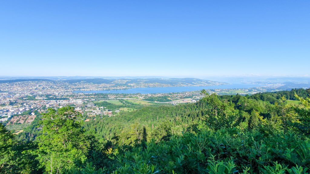 View of Zurich from Uetliberg - things to do in Zurich