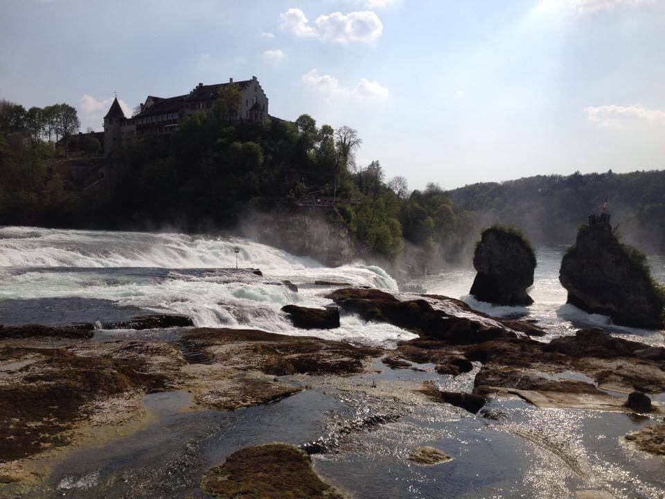 A Day Trip from Zurich to the Rhine Falls
