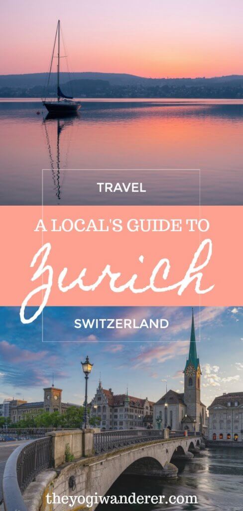 Best things to do in Zurich in 1 or 2 days: a local's guide. What to do in Zurich, Switzerland, including Lake Zurich, Zurich old town, Lindenhof, Zurich West, shopping at Bahnhofstrasse, and nightlife spots, as well as the best museums, restaurants, and hotels. A complete Zurich travel itinerary for 1 or 2 days. #Zurich #Switzerland #Europe