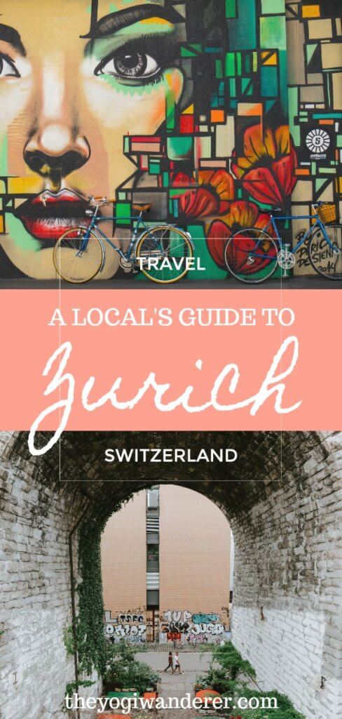 Best things to do in Zurich in 1 or 2 days: a local's guide. What to do in Zurich, Switzerland, including Lake Zurich, Zurich old town, Lindenhof, Zurich West, shopping at Bahnhofstrasse, and nightlife spots, as well as the best museums, restaurants, and hotels. A complete Zurich travel itinerary for 1 or 2 days. #Zurich #Switzerland #Europe