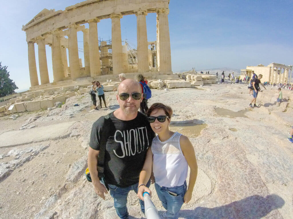 In the Acropolis - Athens in one day