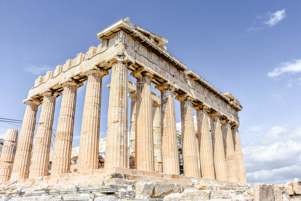 The Parthenon - things to see in Athens in one day