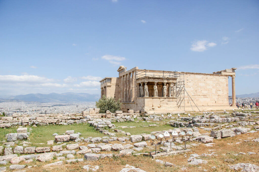 The Erechtheion - what to do in Athens in one day