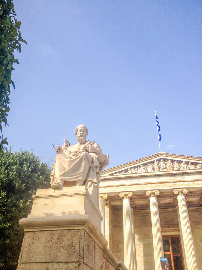 Academy of Athens - things to do in Athens in one day