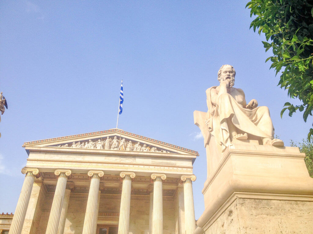 Academy of Athens - things to do in Athens in one day