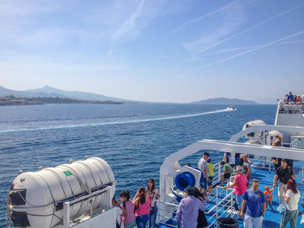 Ferry trip to Aegina island from Athens