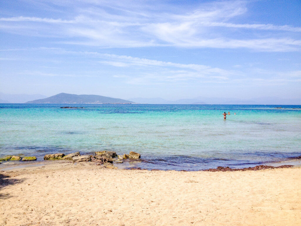 Beach in Aegina island, Greece - 1 day in Aegina
