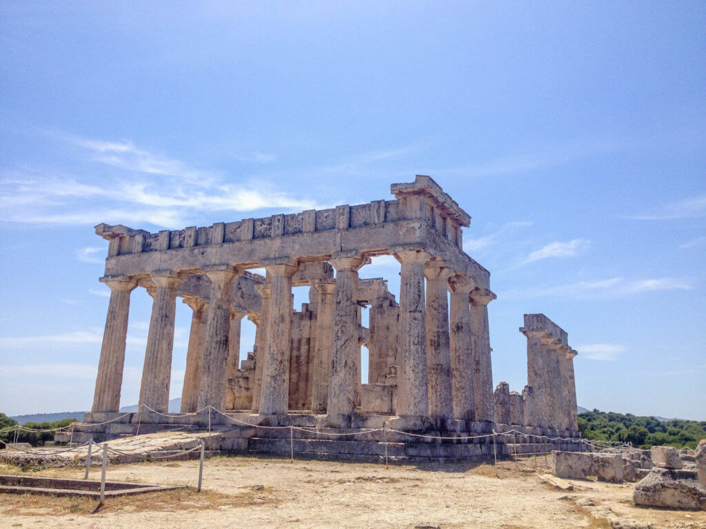 Temple of Aphaia - what to do in Aegina