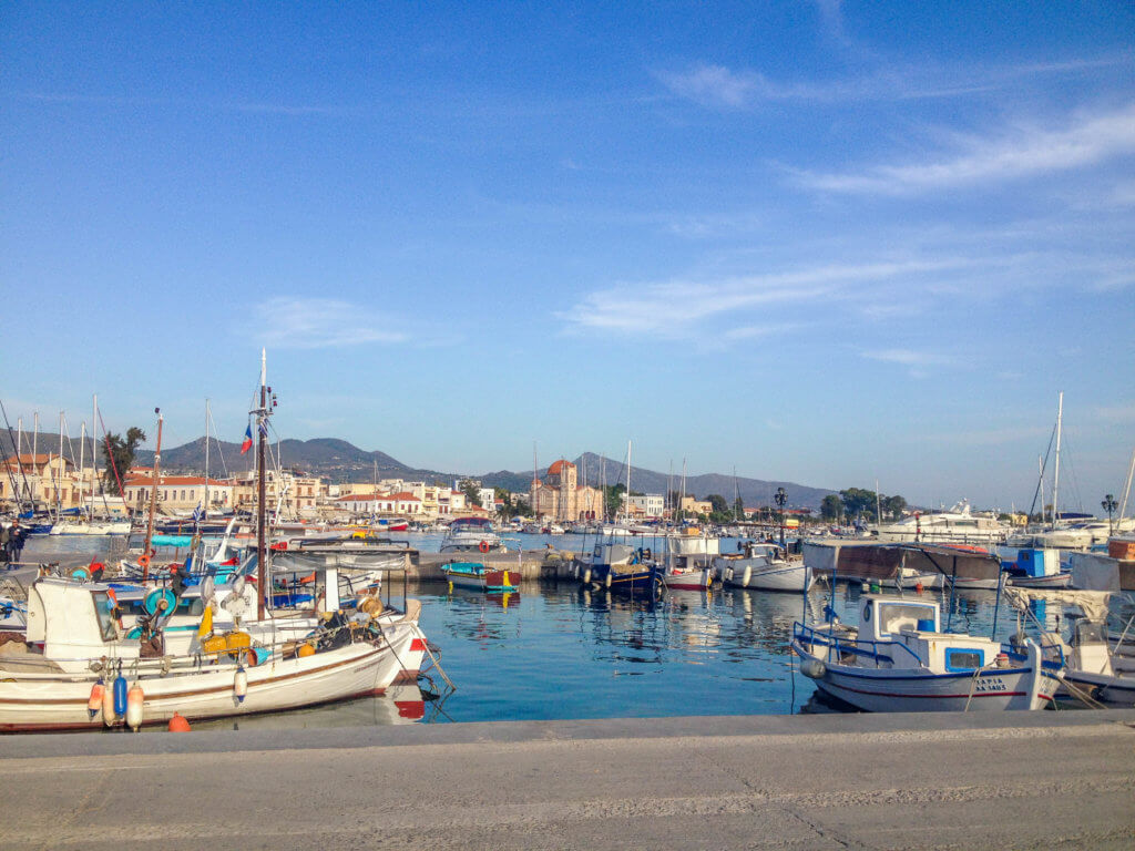 Aegina harbor - things to do in Aegina