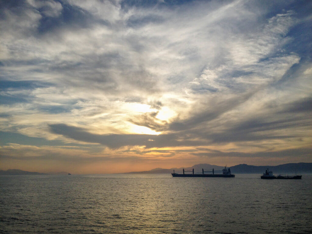 Sunset over the Aegean Sea - things to do in Aegina island, Greece