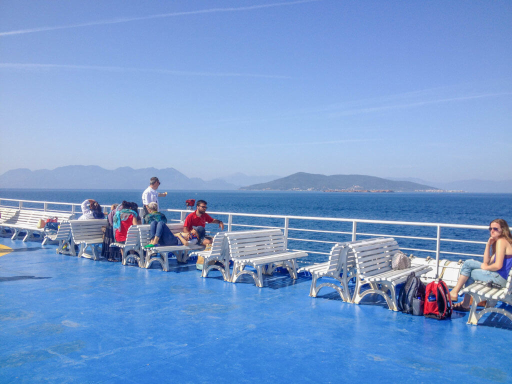 Ferry trip to Aegina island from Athens
