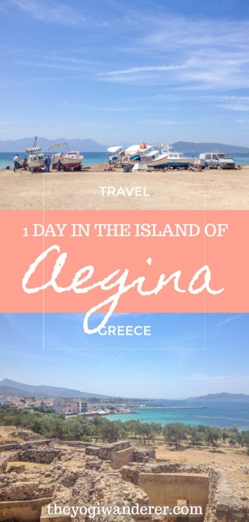 Top things to do in Aegina Island, Greece, on a day trip from Athens, including the best beaches, temples, the famous pistachios of Aegina, and useful travel tips. #Aegina #Greekislands #Greece #Greecetravel