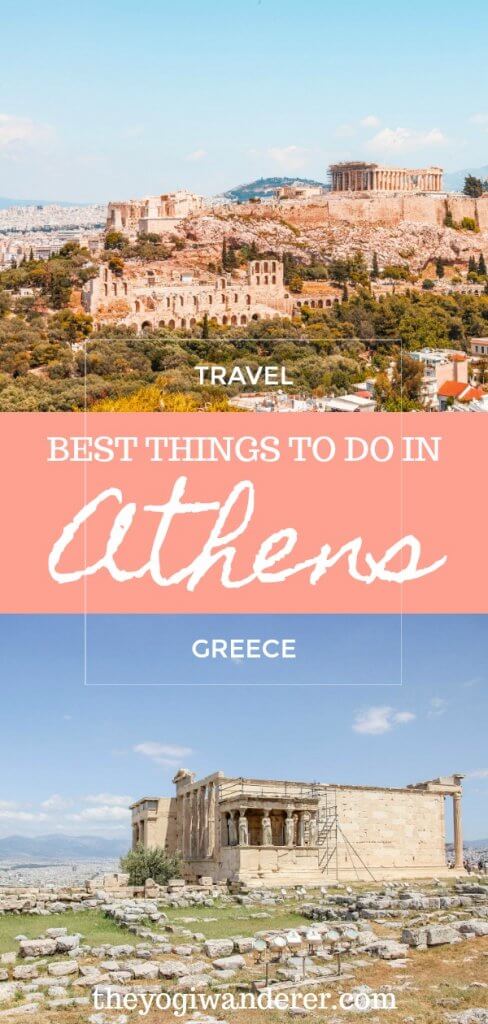 This 1 day travel itinerary covers all the best things to do in Athens, Greece, including the Acropolis and the Parthenon, Plaka district, Syntagma square, Monastiraki Market, and much more. #Athens #Greece #Europe
