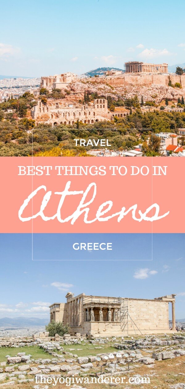 1 Day in Athens Itinerary: The Best Things to Do in Athens in One Day ...