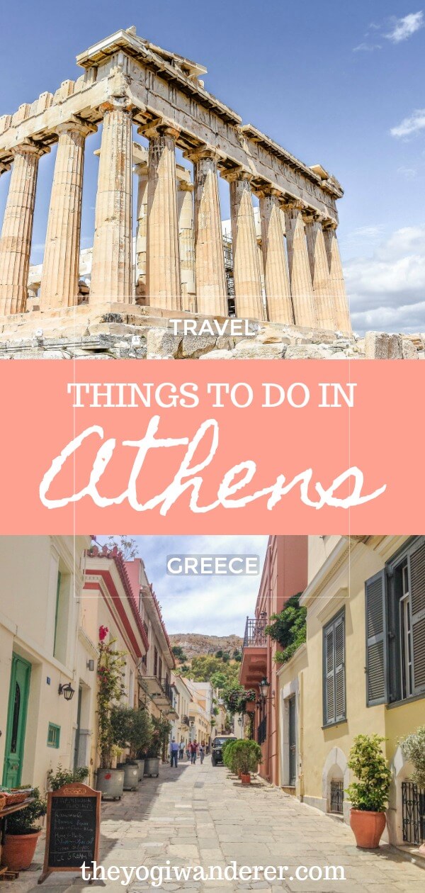 1 Day in Athens Itinerary: The Best Things to Do in Athens in One Day ...