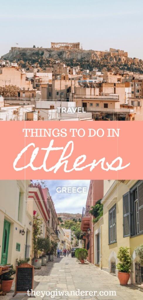 1 Day In Athens Itinerary: The Best Things To Do In Athens In One Day 