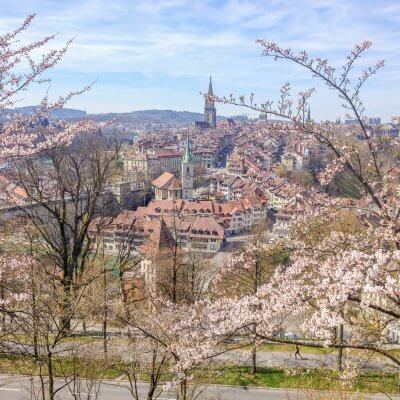 View from the Rose Garden - best things to do in Bern in one day