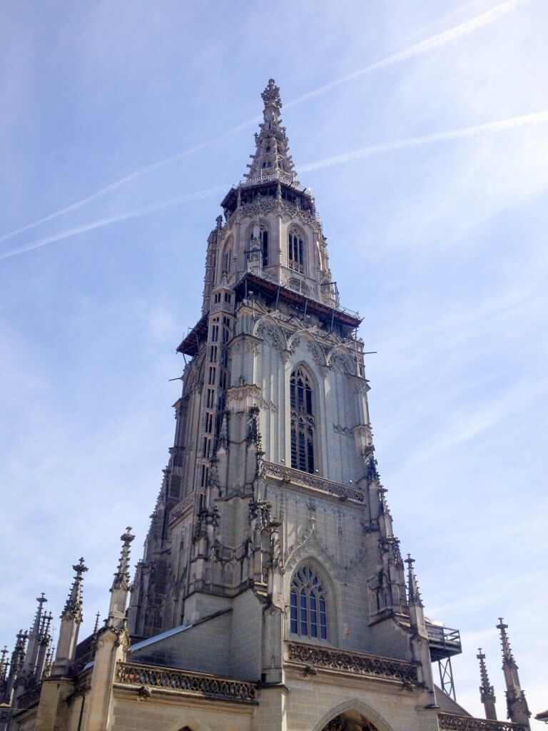 Bern’s Cathedral tower - what to do in Bern, Switzerland