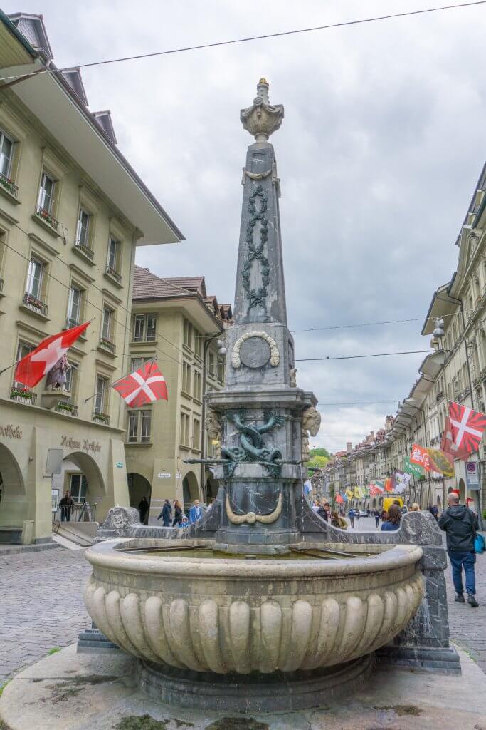 Bern's fountains