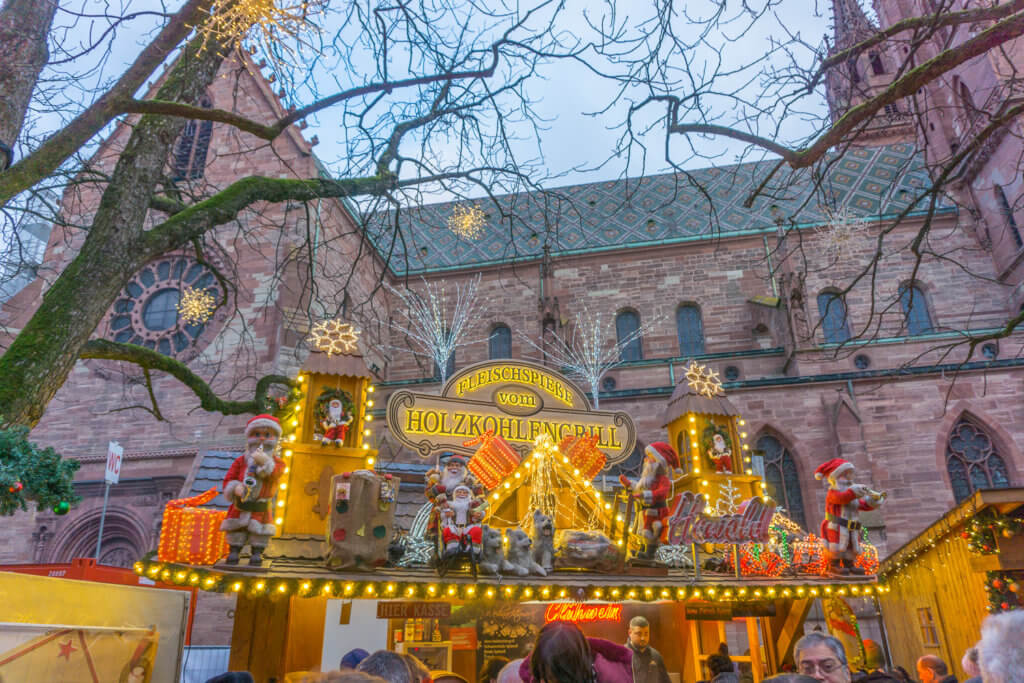 best Christmas markets in Switzerland