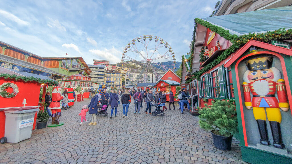 Montreux Christmas market - Christmas in Switzerland