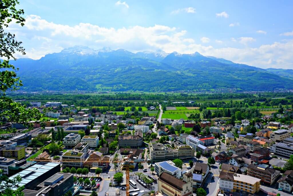 A day trip to Liechtenstein