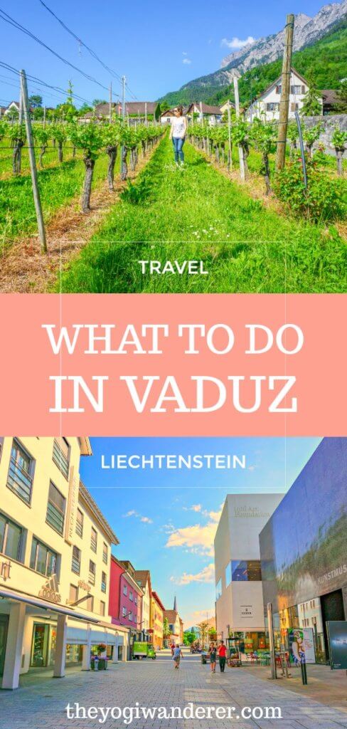 What to do in Vaduz, Liechtenstein #Travel #Europe