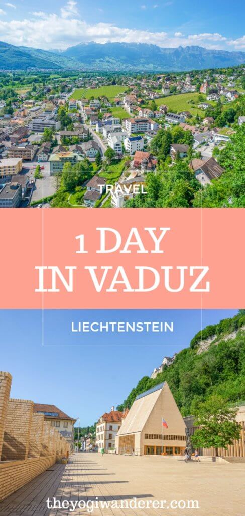 1 day in Vaduz, Liechtenstein #Travel #Europe