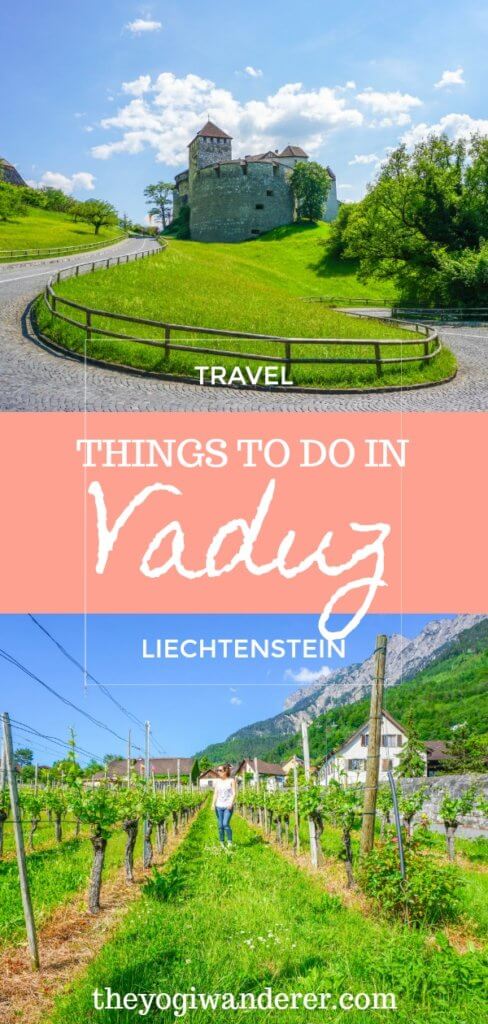 Did you know Liechtenstein is one of the smallest and least visited countries in Europe? Check out the best things to do in Vaduz, Liechtenstein, including Vaduz Castle, art museums, the Prince's vineyard, the stamps museum, and travel tips. #Vaduz #Liechtenstein #Europe