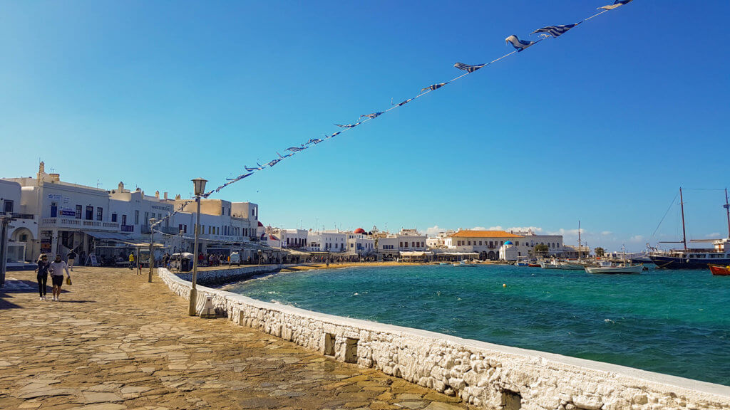 Mykonos, a day in the island of the winds