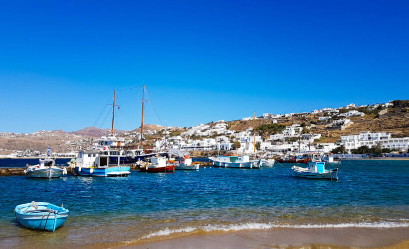 Mykonos in one day