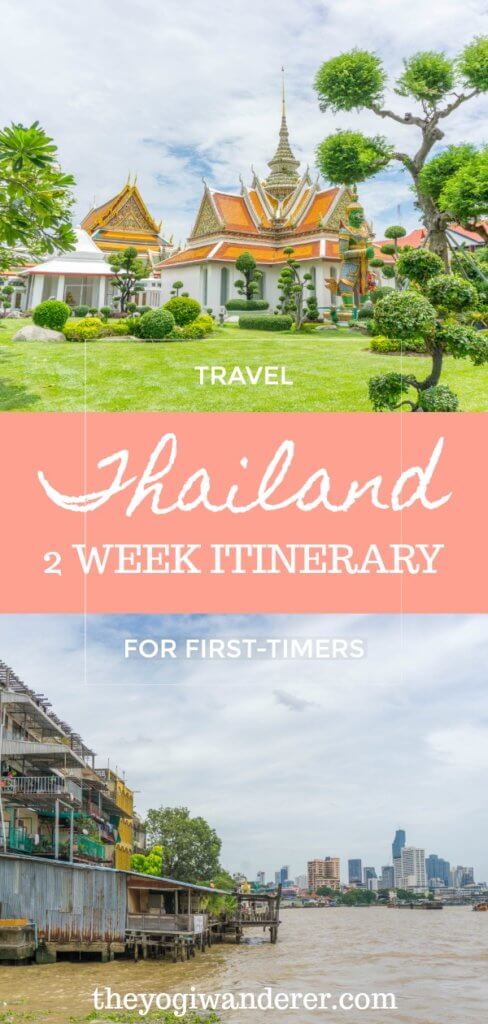 Thailand 2 week itinerary for first-timers. The best things to do in Thailand, including Bangkok, Chiang Mai, Koh Samui, and the virgin islands of Angthong Marine Park. Plus pro travel tips, hotels and food. #Thailand #ThailandTravel #SoutheastAsia