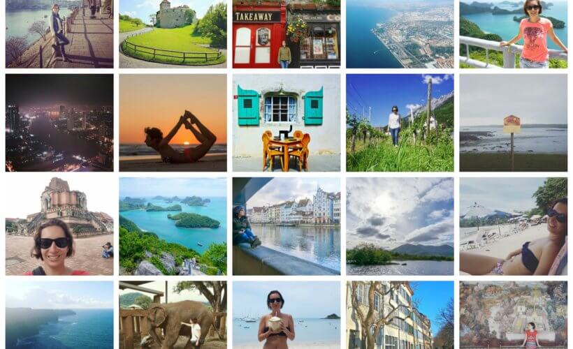 My 2017 travel year in review