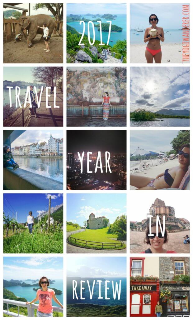 My 2017 travel year in review