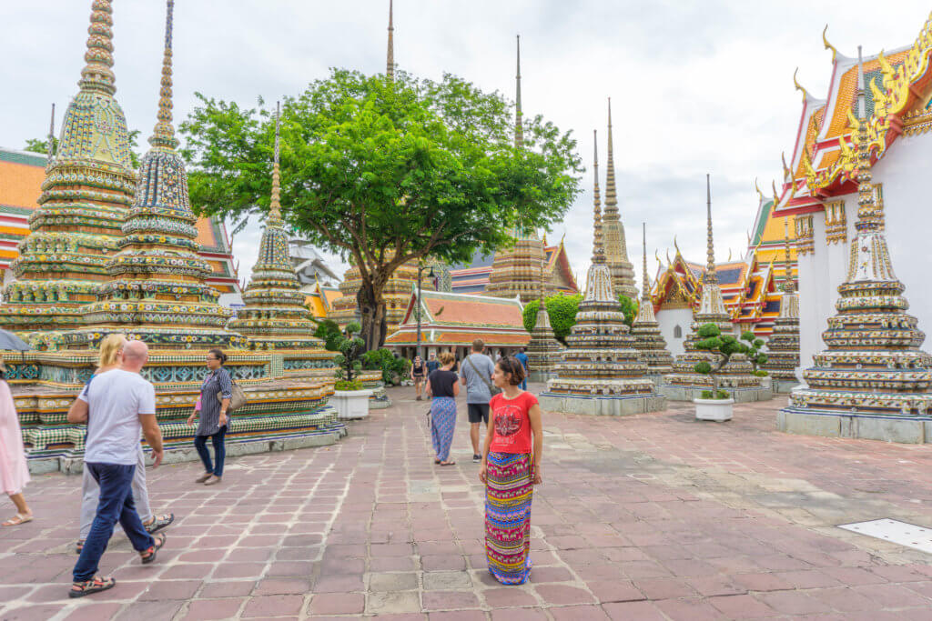 Wat Pho - Bangkok itinerary 4 days
