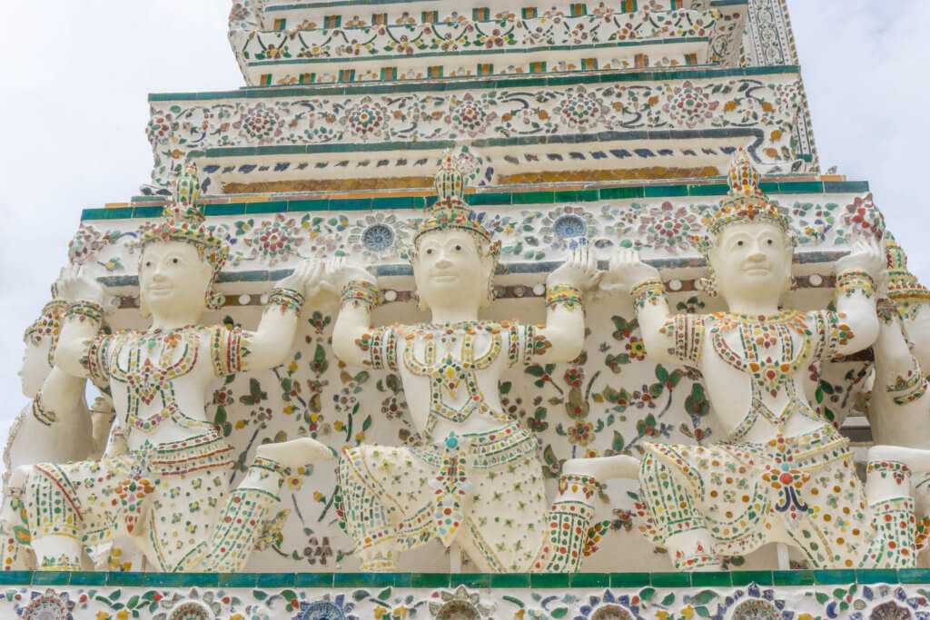 Wat Arun - what to do in Bangkok in 4 days