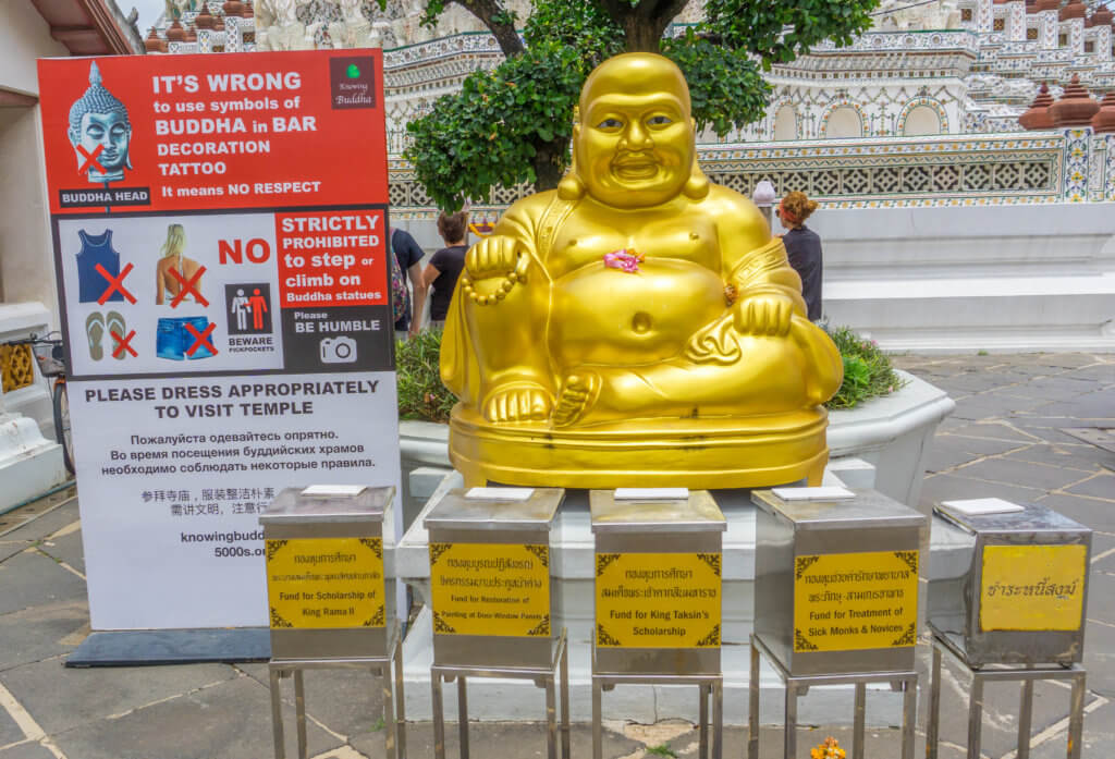 Wat Arun - things to do in Bangkok in 4 days