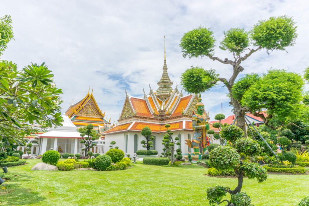 Wat Arun - Bangkok 4 days itinerary for 1st timers