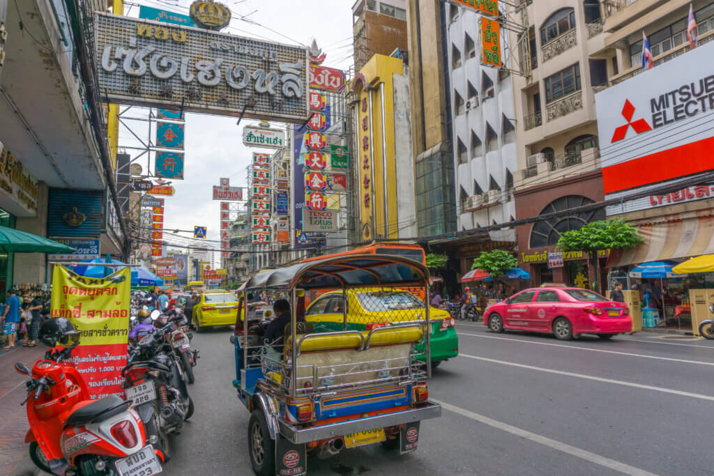 Chinatown - Bangkok 4 days itinerary for 1st timers