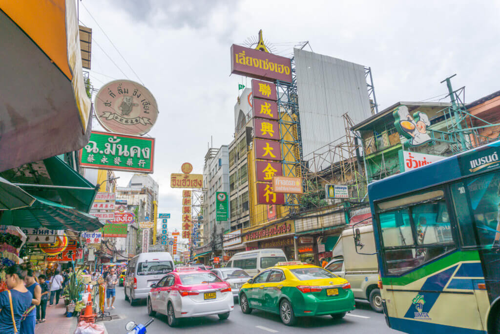 Chinatown - Bangkok 4 days itinerary for 1st timers