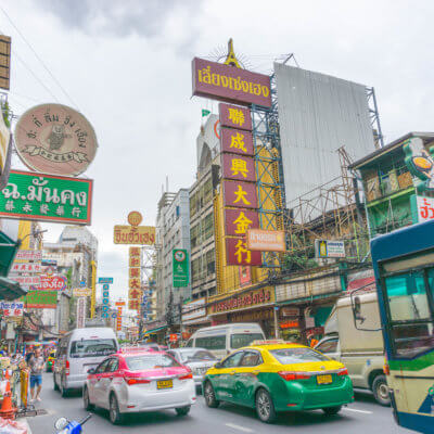 Chinatown - Bangkok 4 days itinerary for 1st timers