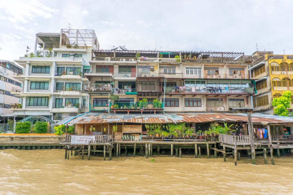 Chao Phraya River - what to visit in Bangkok