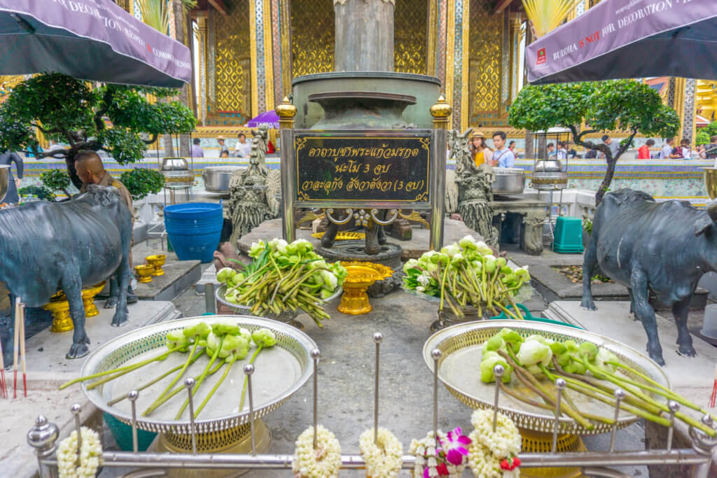 Grand Palace - Bangkok itinerary